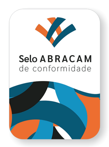 Selo Abracam de conformidade